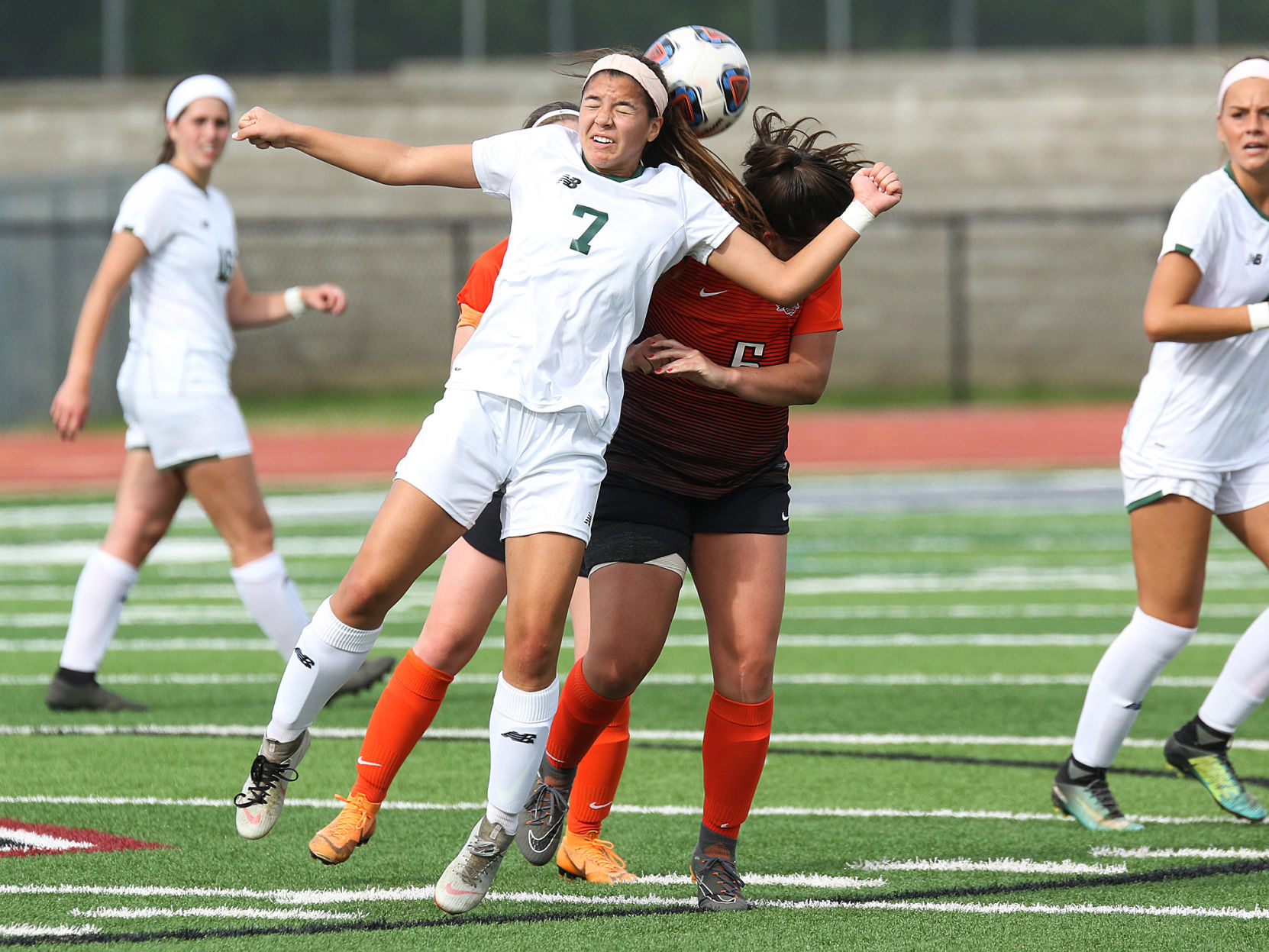 Summit vs. St. Joseph's soccer